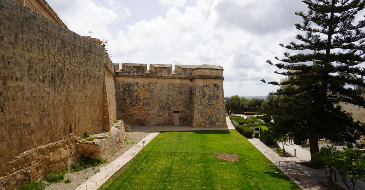 Mdina nocą