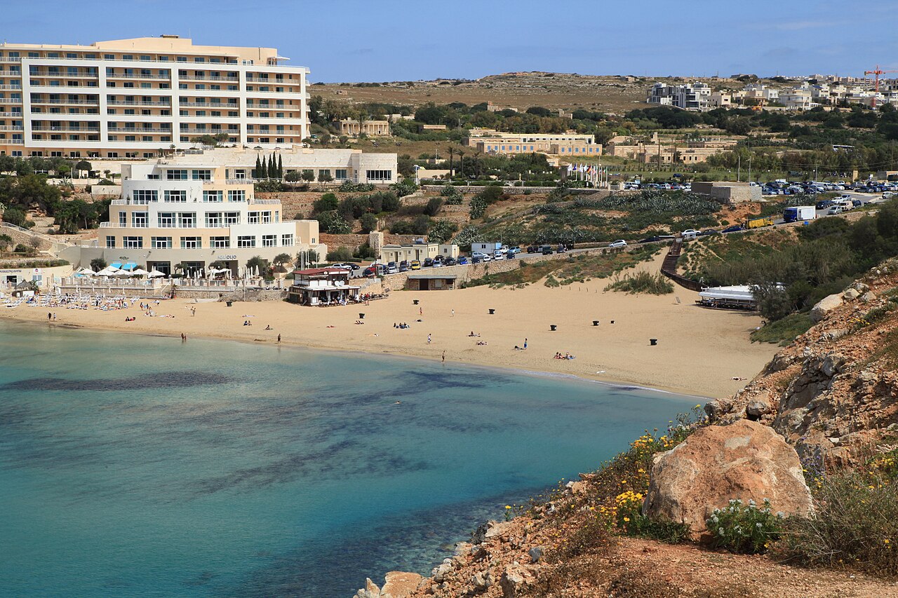 Golden Bay plaża