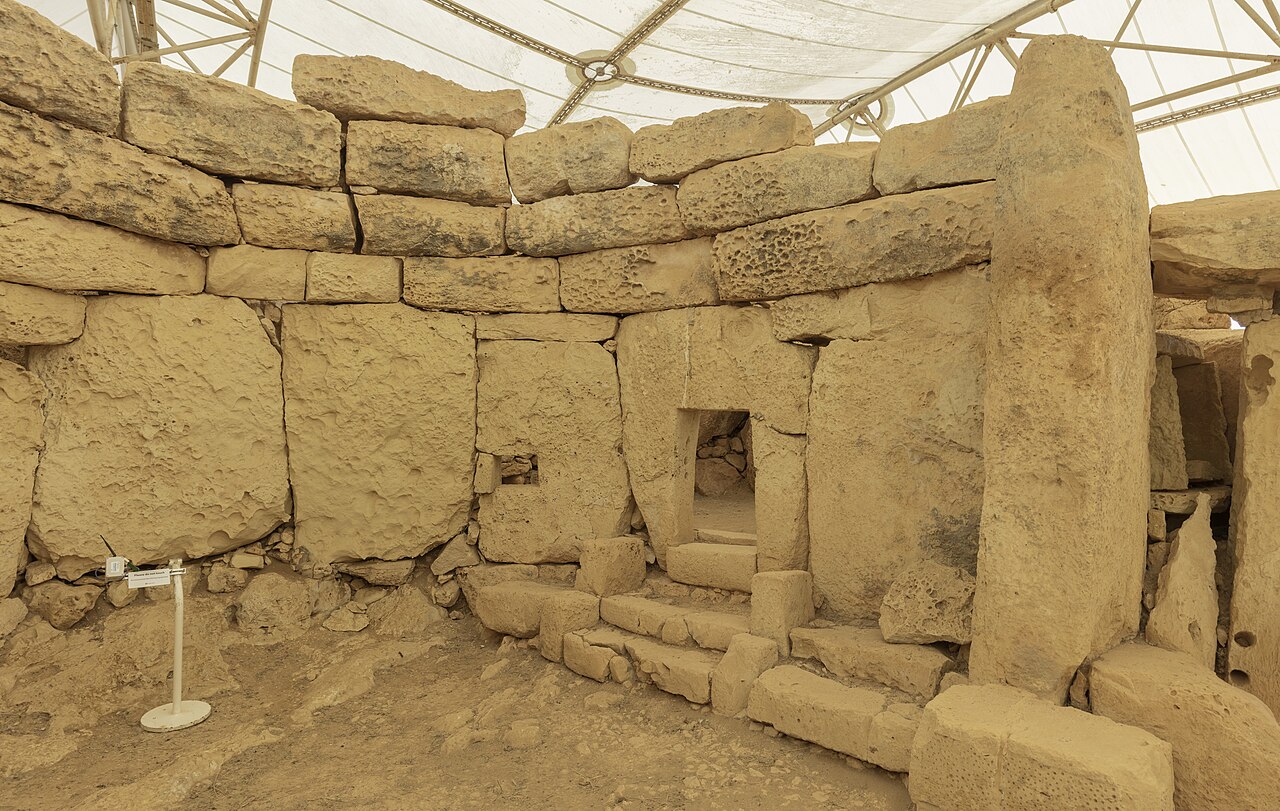 Świątynie Hagar Qim UNESCO
