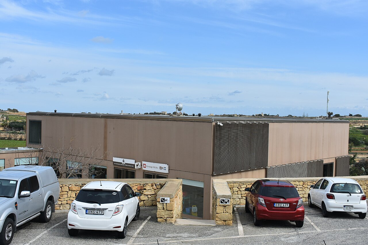 Centrum dla zwiedzających Ħaġar Qim