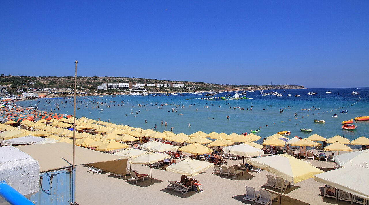 Plaża Mellieħa Bay