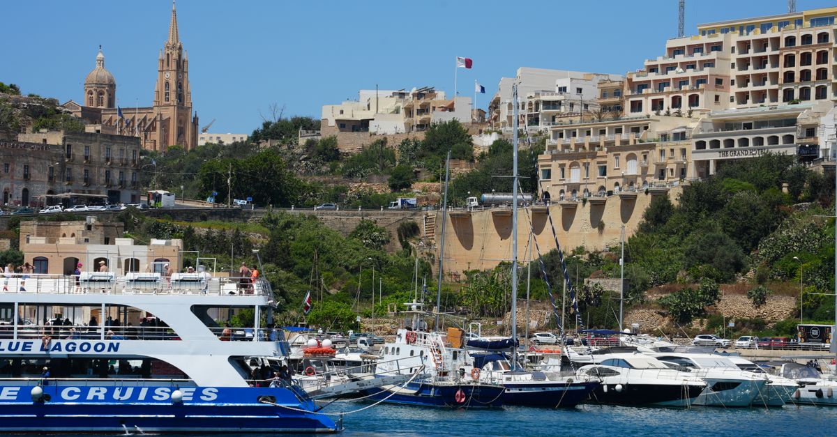 Ramla Bay Gozo