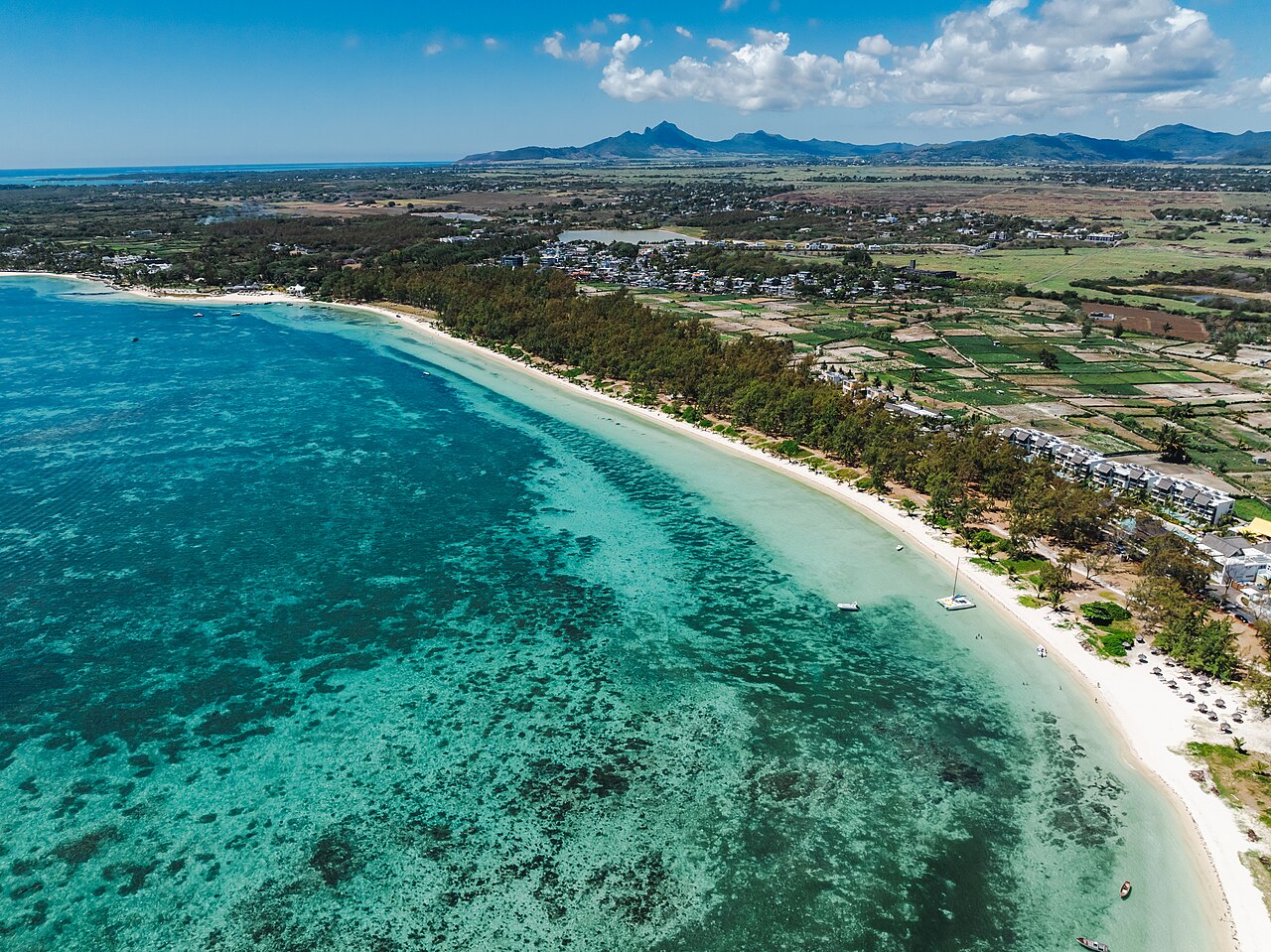 Plaża Belle Mare