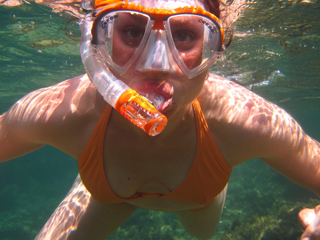 Snorkeling na rafie wschodniej