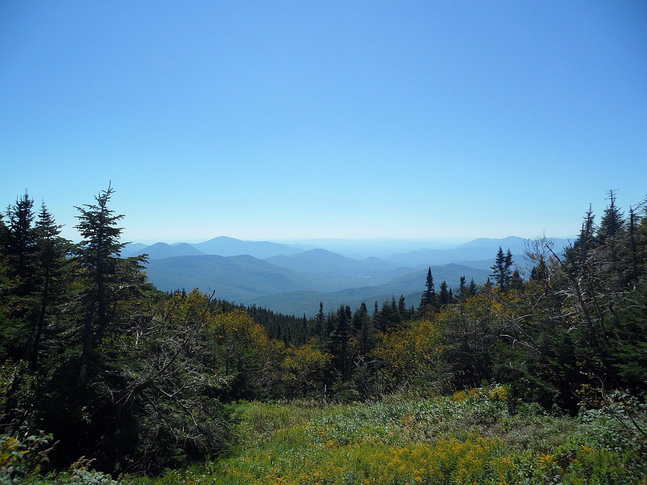 Szlak do Black River Peak