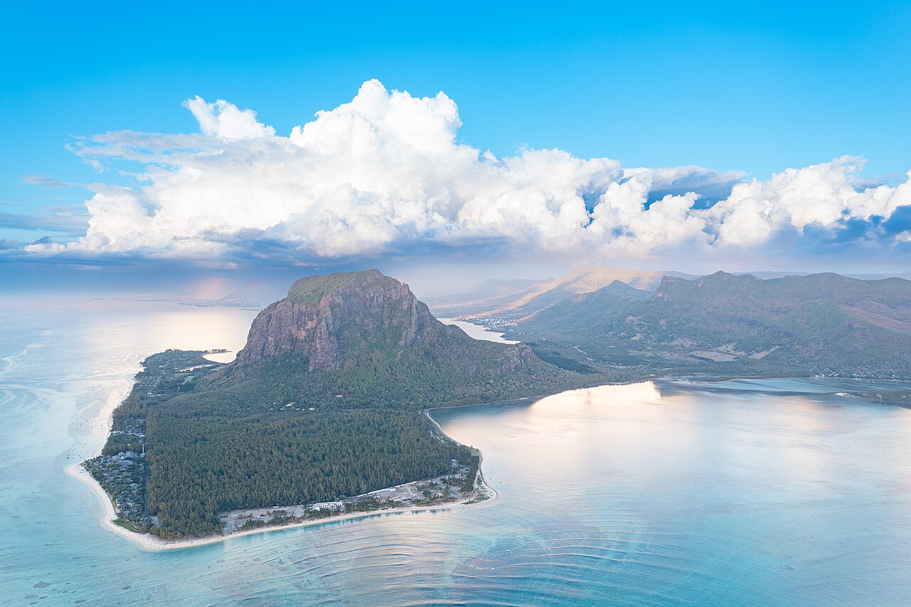 Wspinaczka na Le Morne Brabant