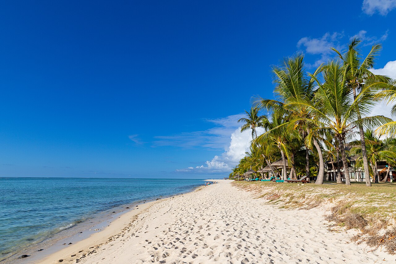 Plaże półwyspu Le Morne