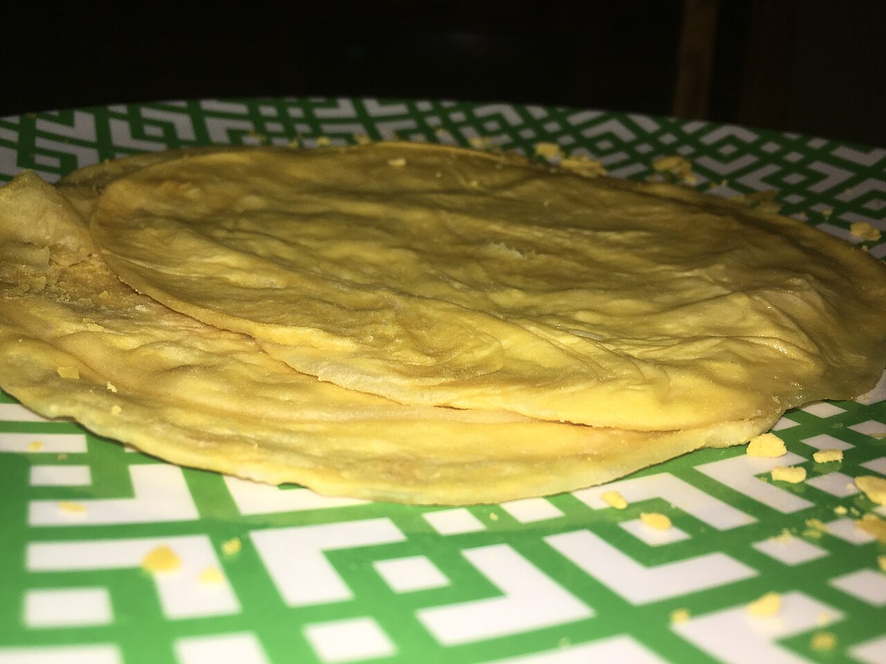 Street food i dholl puri