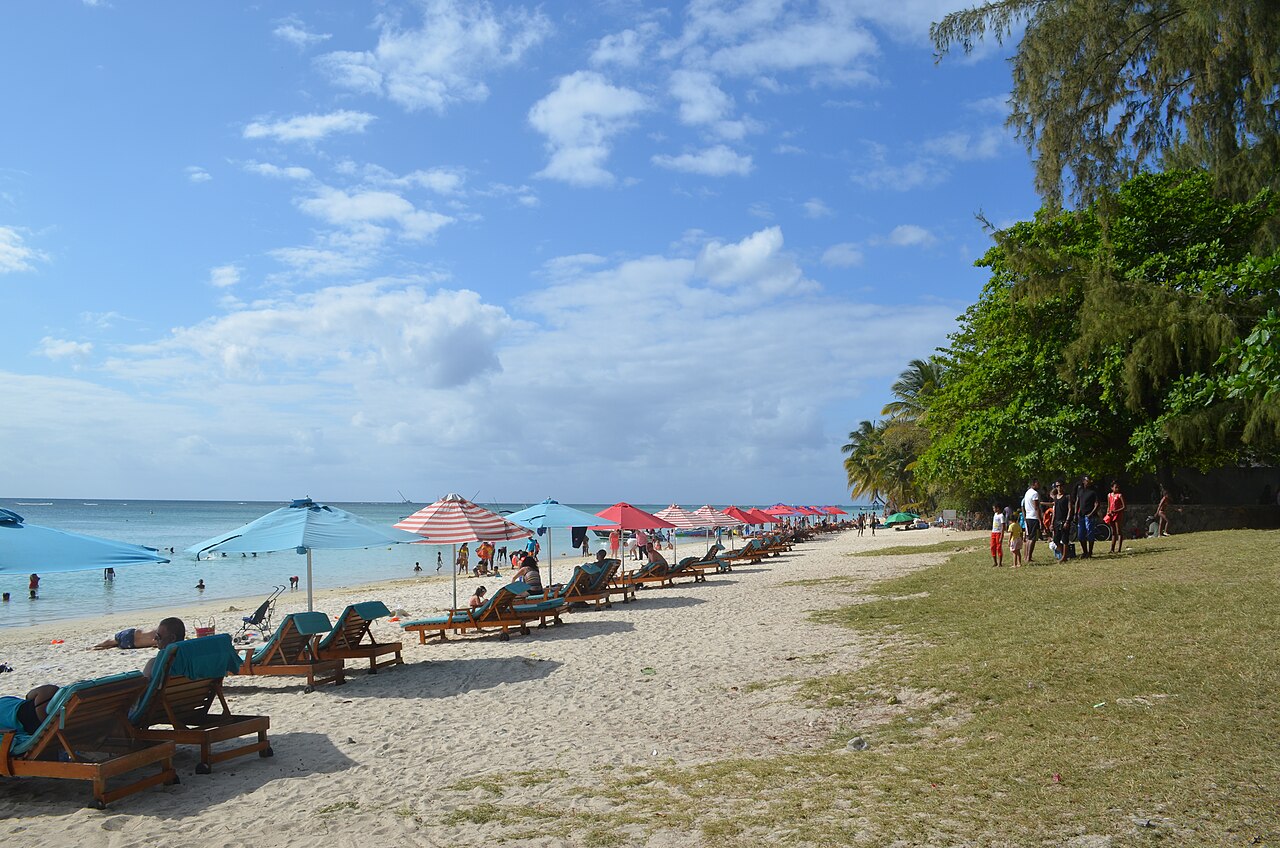 Plaża Trou aux Biches