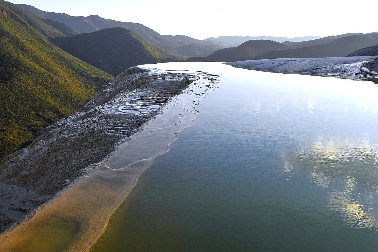 Tarasy źródlane Hierve el Agua
