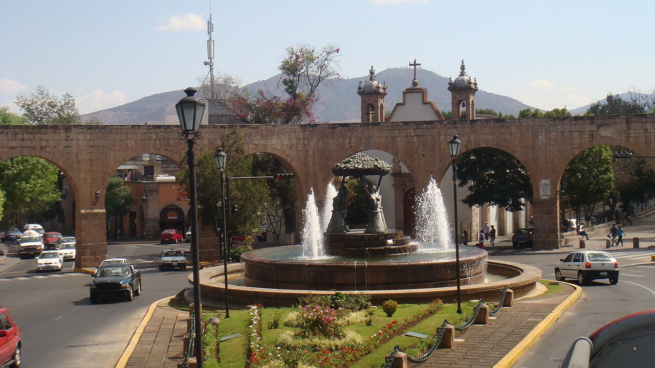 Akwedukt i Fuente de las Tarascas