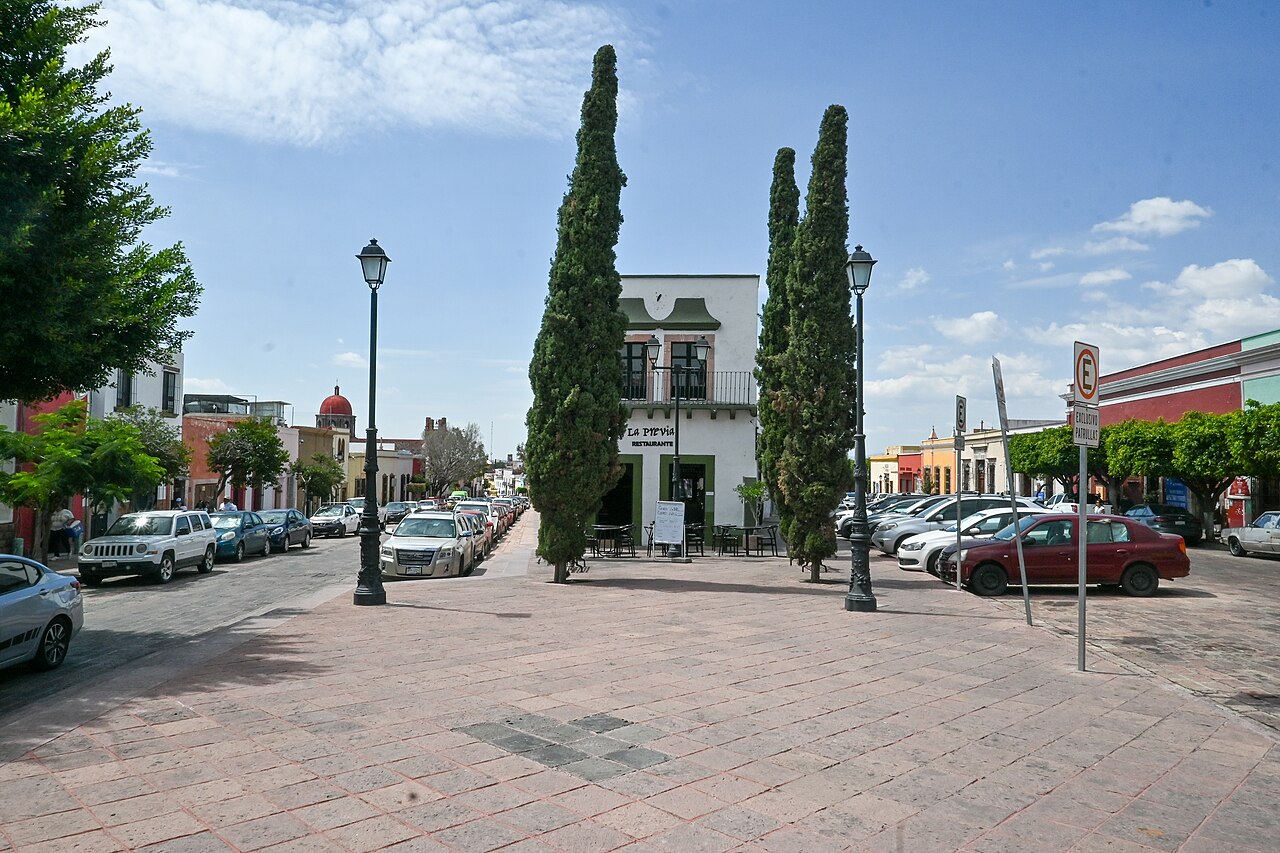 Historyczne centrum Queretaro