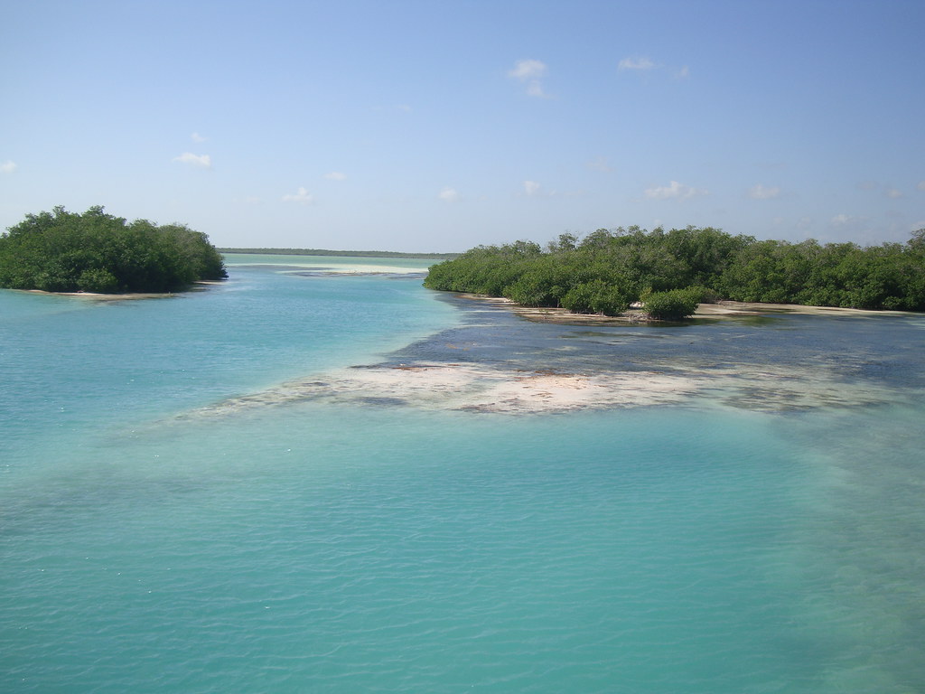 Laguny Punta Allen