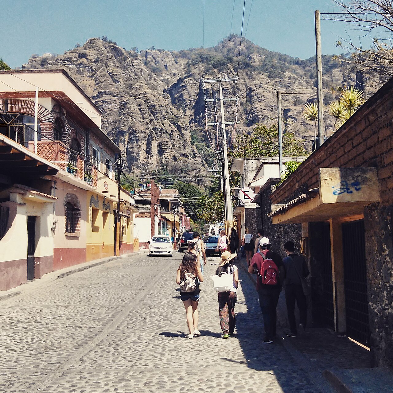 Szlak na El Tepozteco