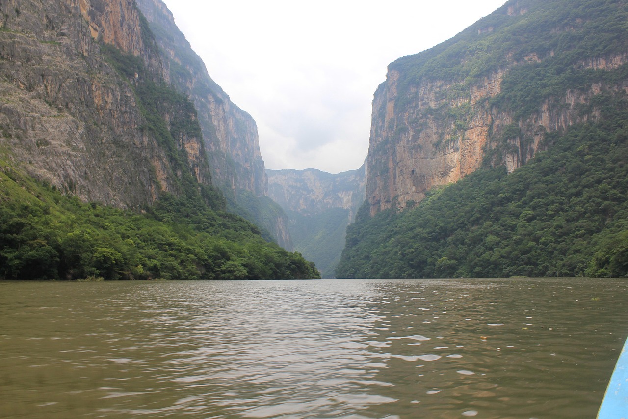 Chiapa de Corzo i fontanna