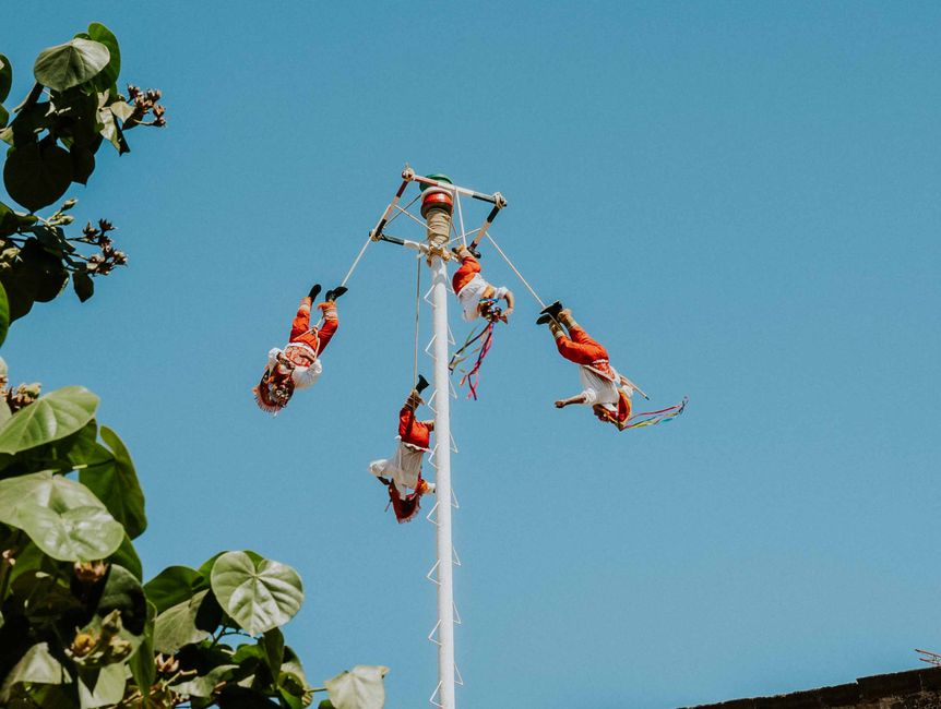 Plantacje wanilii i Papantla