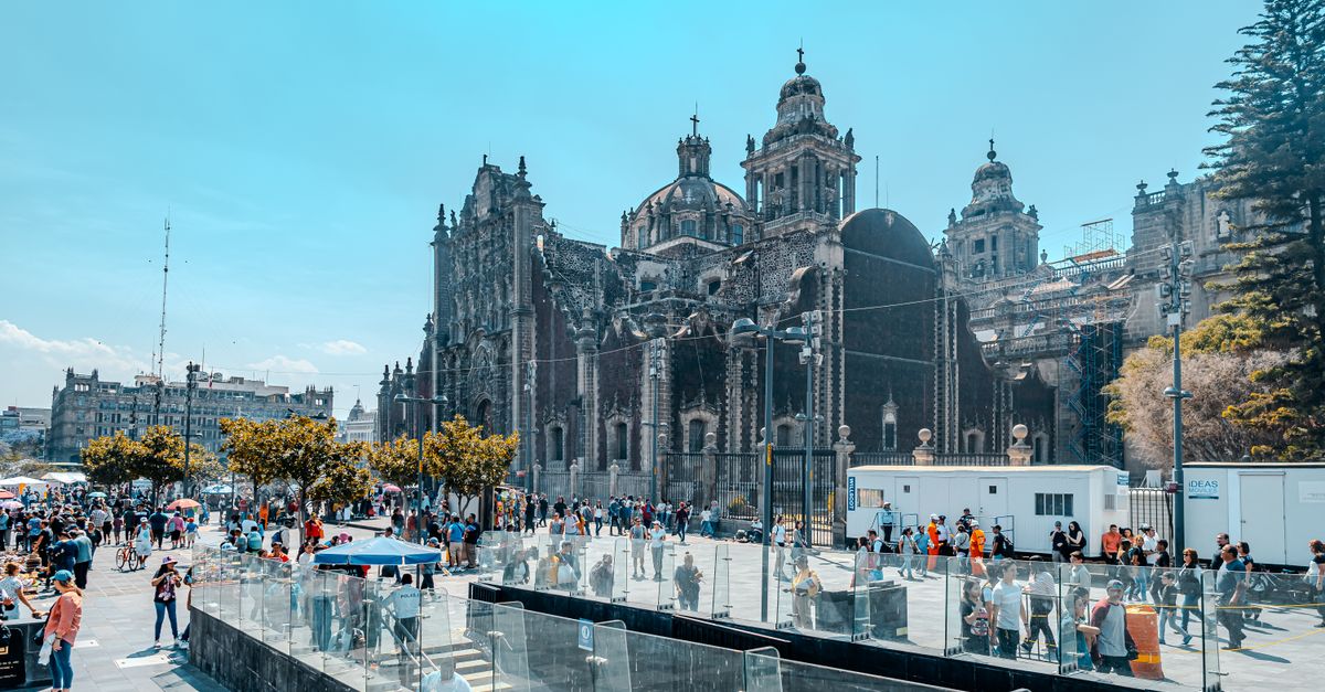 Centrum historyczne i Zócalo