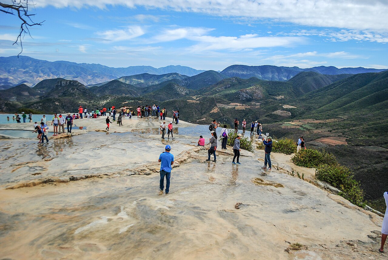 Hierve el Agua