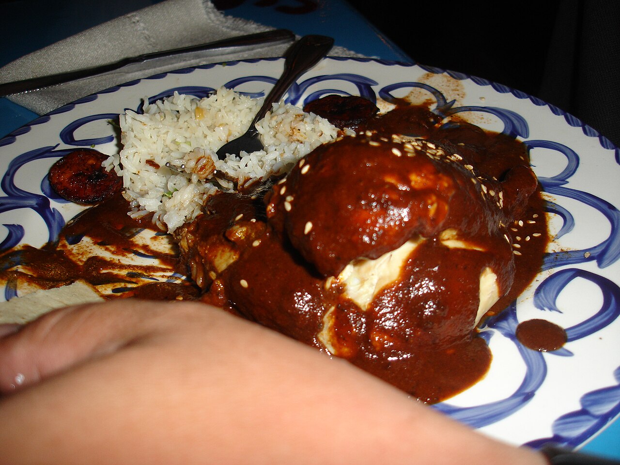 Mole poblano i kuchnia