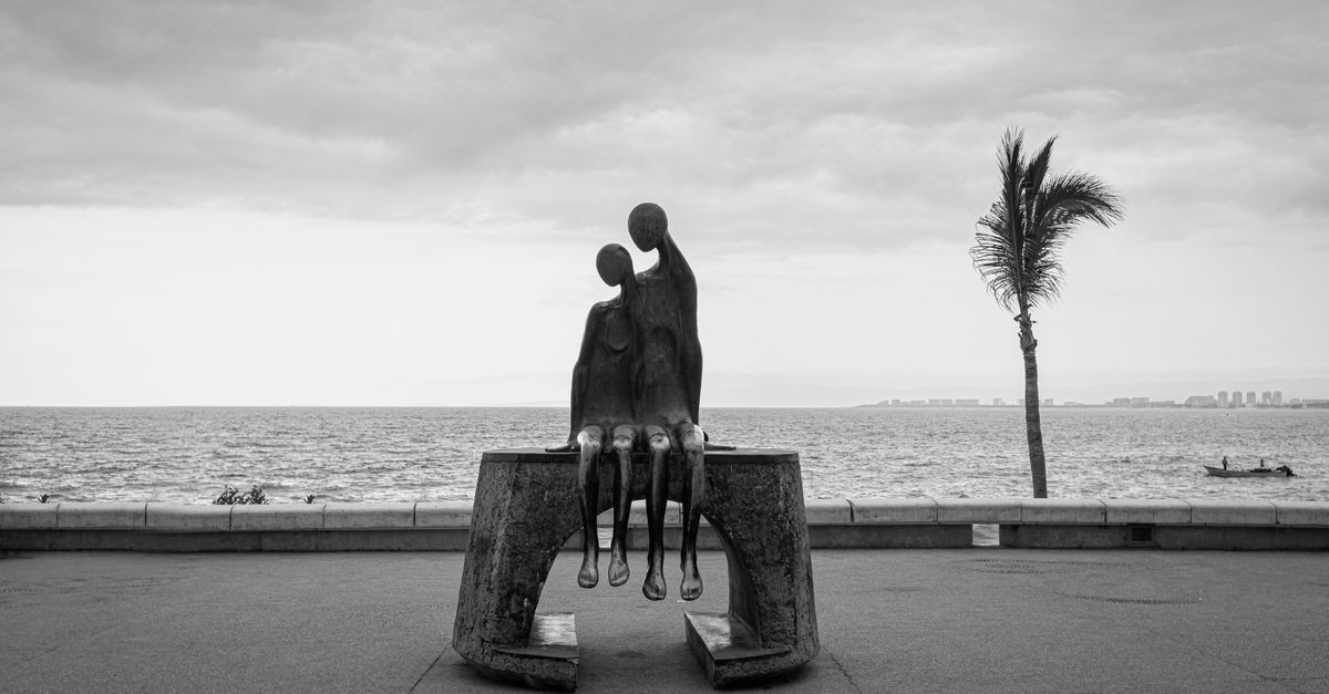 Malecón i rzeźby