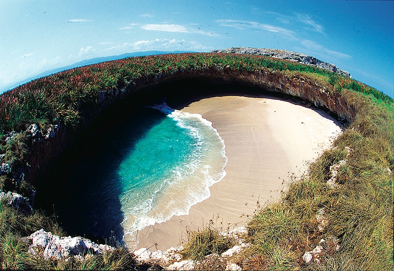Islas Marietas i Hidden Beach