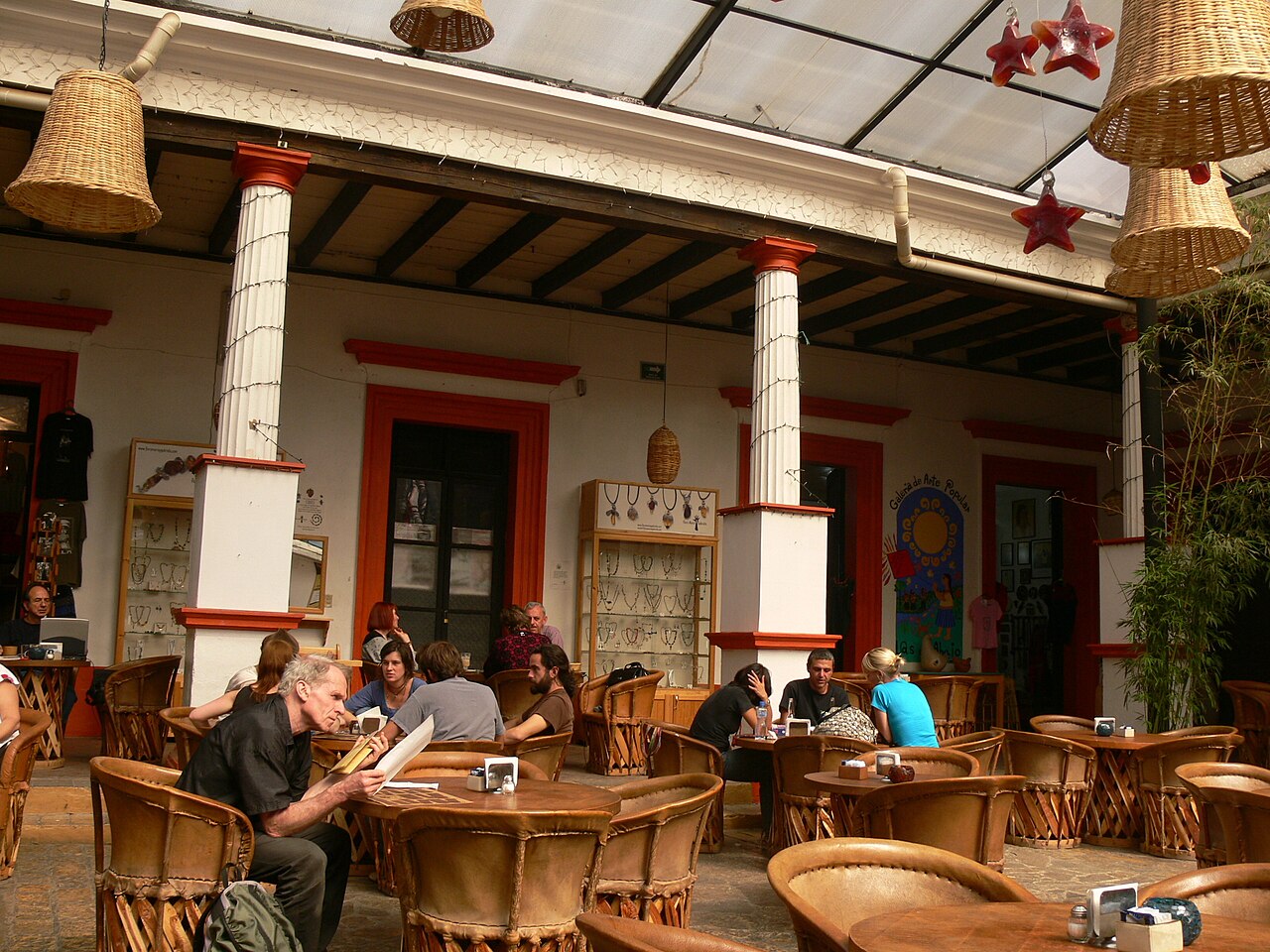 Café de Chiapas i kuchnia