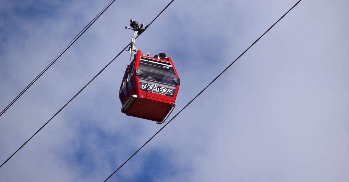 Teleferik nad miastem