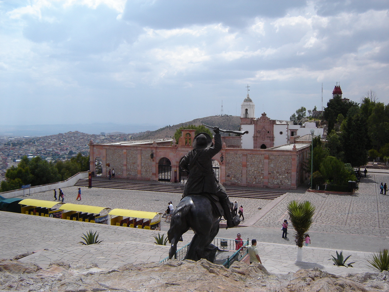 Cerro de la Bufa i Pancho Villa