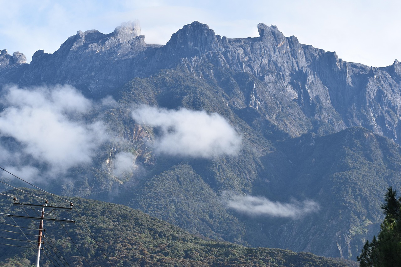 Park Narodowy Kinabalu