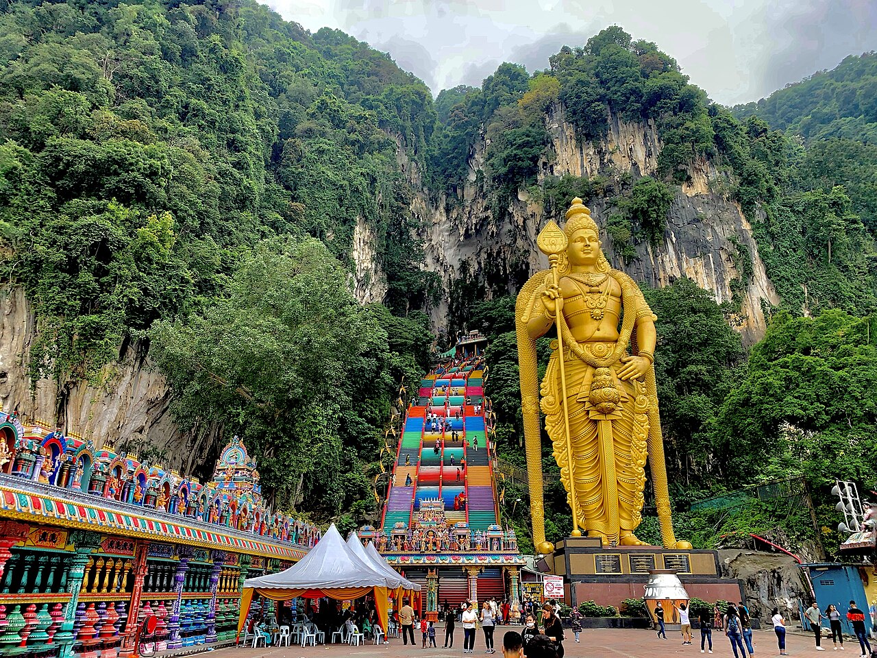 Jaskinie Batu Caves
