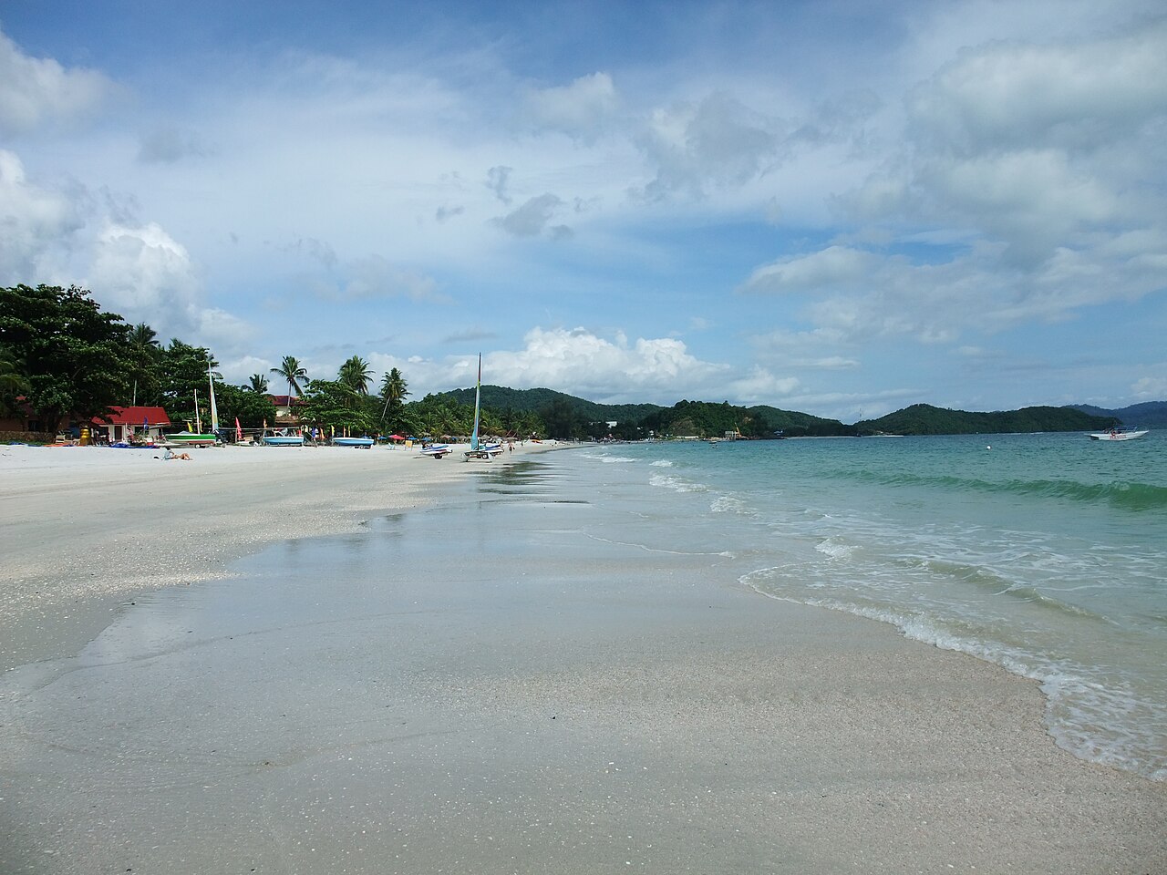 Plaża Pantai Cenang