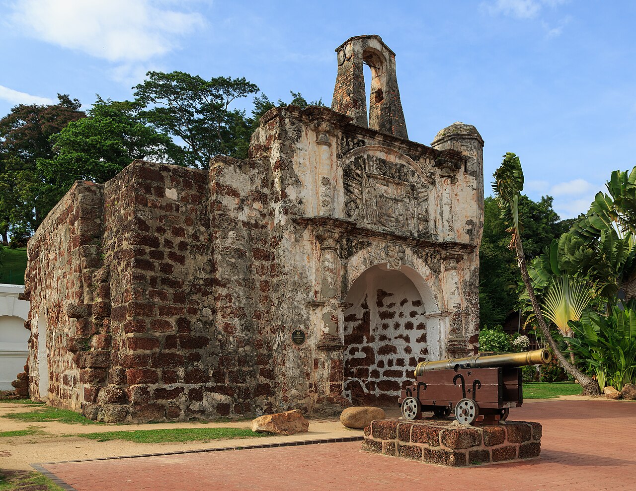 Fort A Famosa i St. Paul
