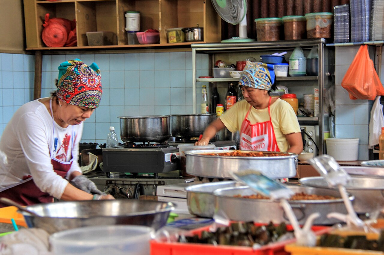 Kuchnia peranakańska i Nyonya