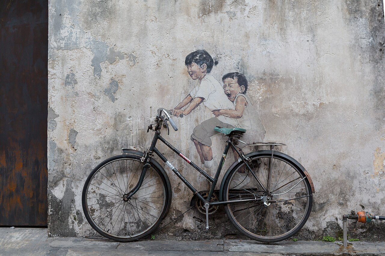 Murale w George Town