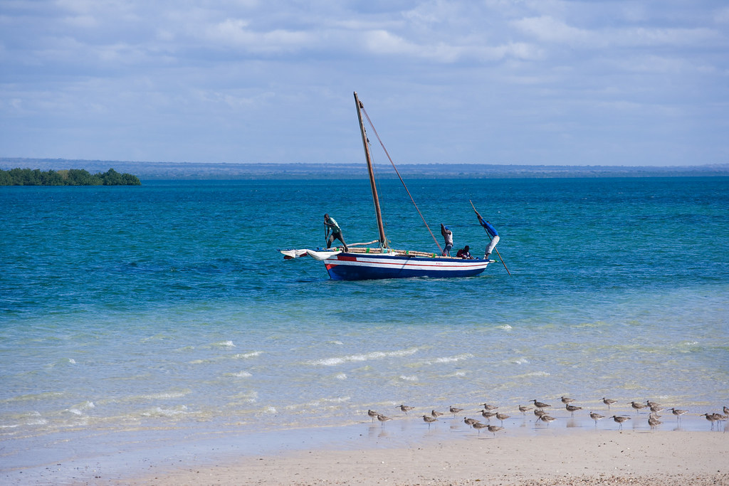 Rejs łodzią dhow po archipelagu