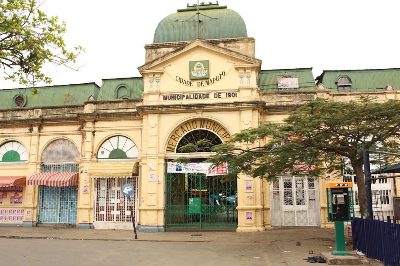 Mercado Central de Maputo