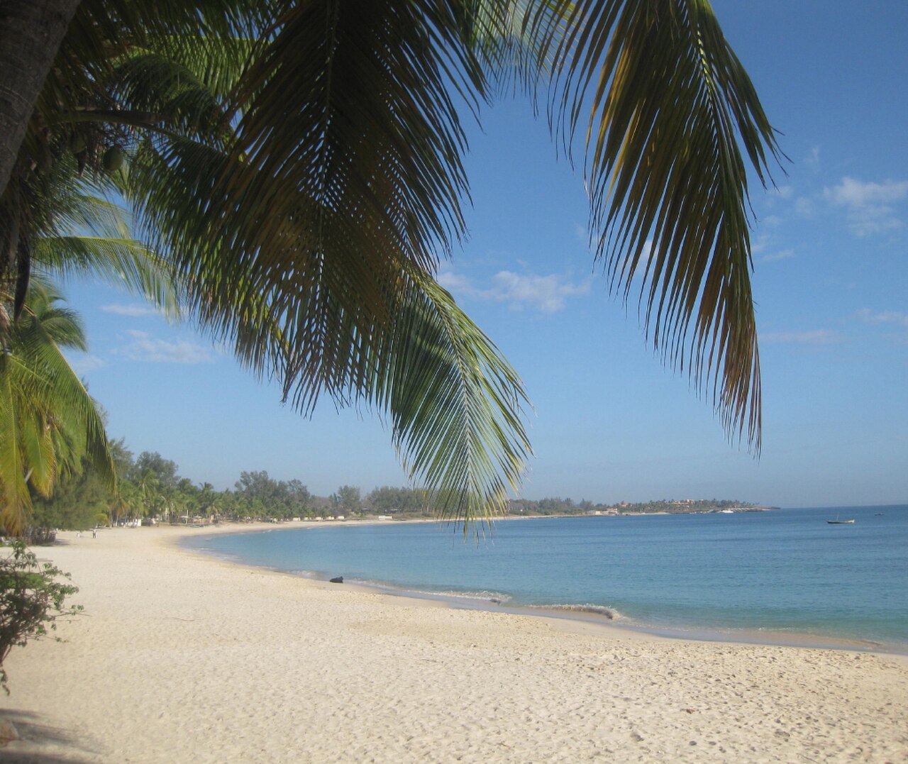Plaża Wimbi