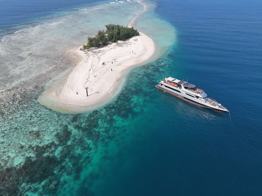 Wyprawa łodzią na archipelag Bazaruto
