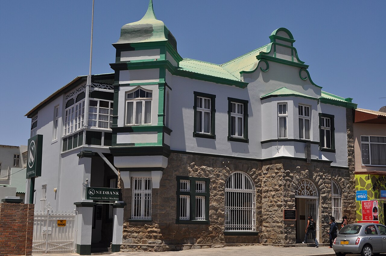 Kolonialna architektura Lüderitz