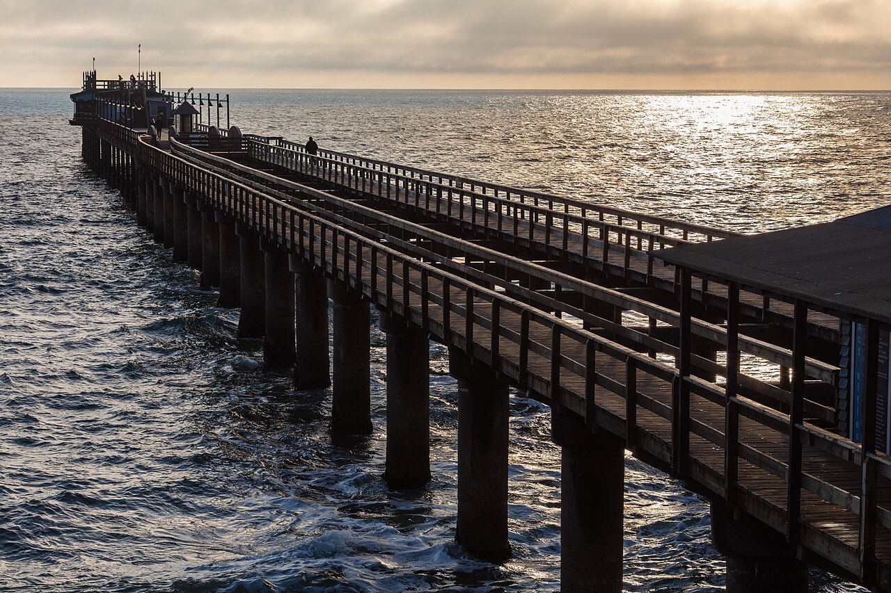 Molo w Swakopmund