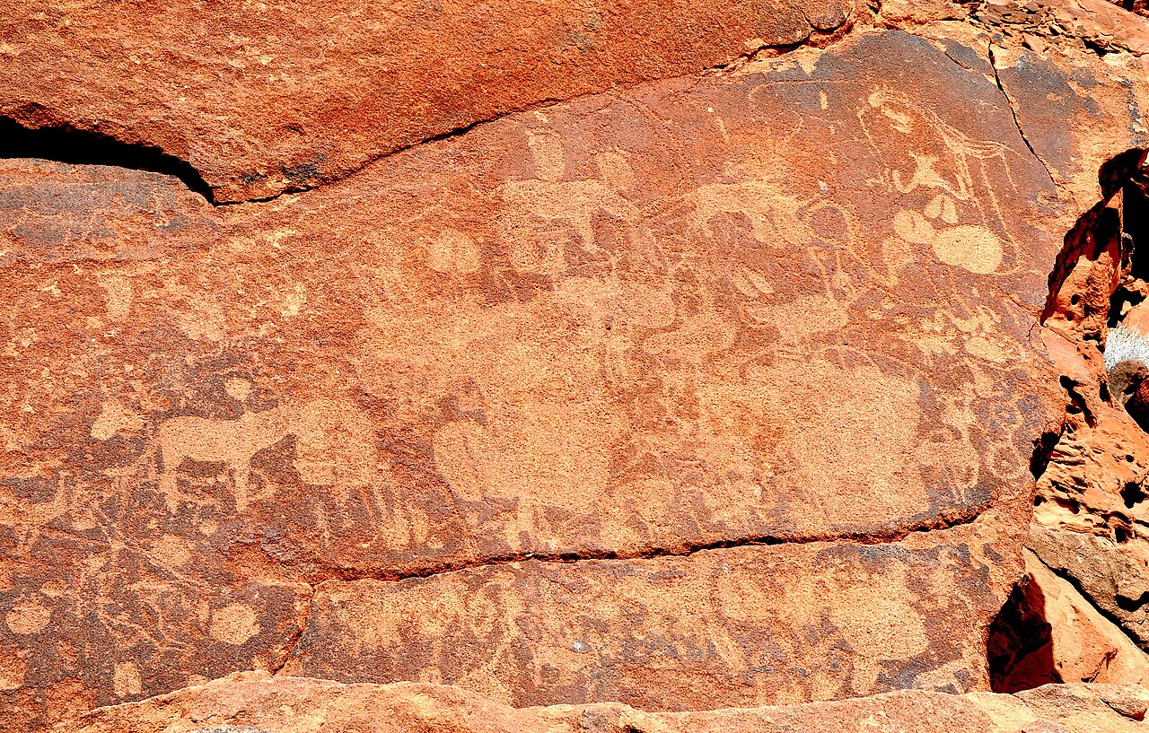 Petroglify Twyfelfontein