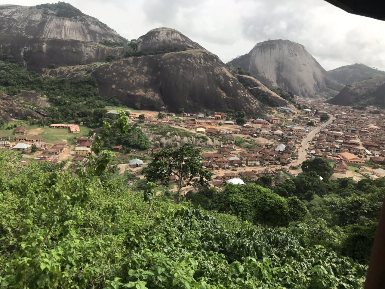 Schody do Starego Idanre