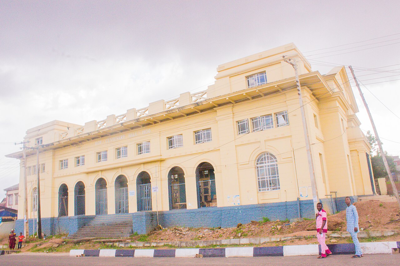 Centenary Hall w Ake