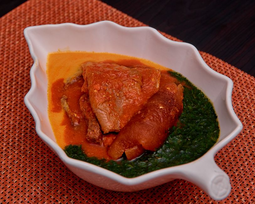 Afang i edikang ikong w kuchni Efik