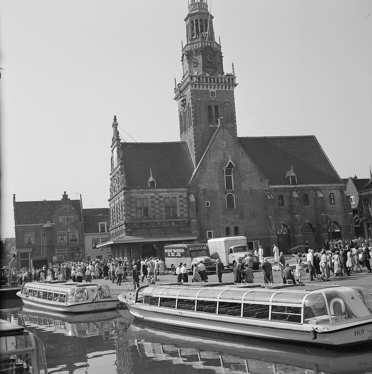 Targ serów na Waagplein