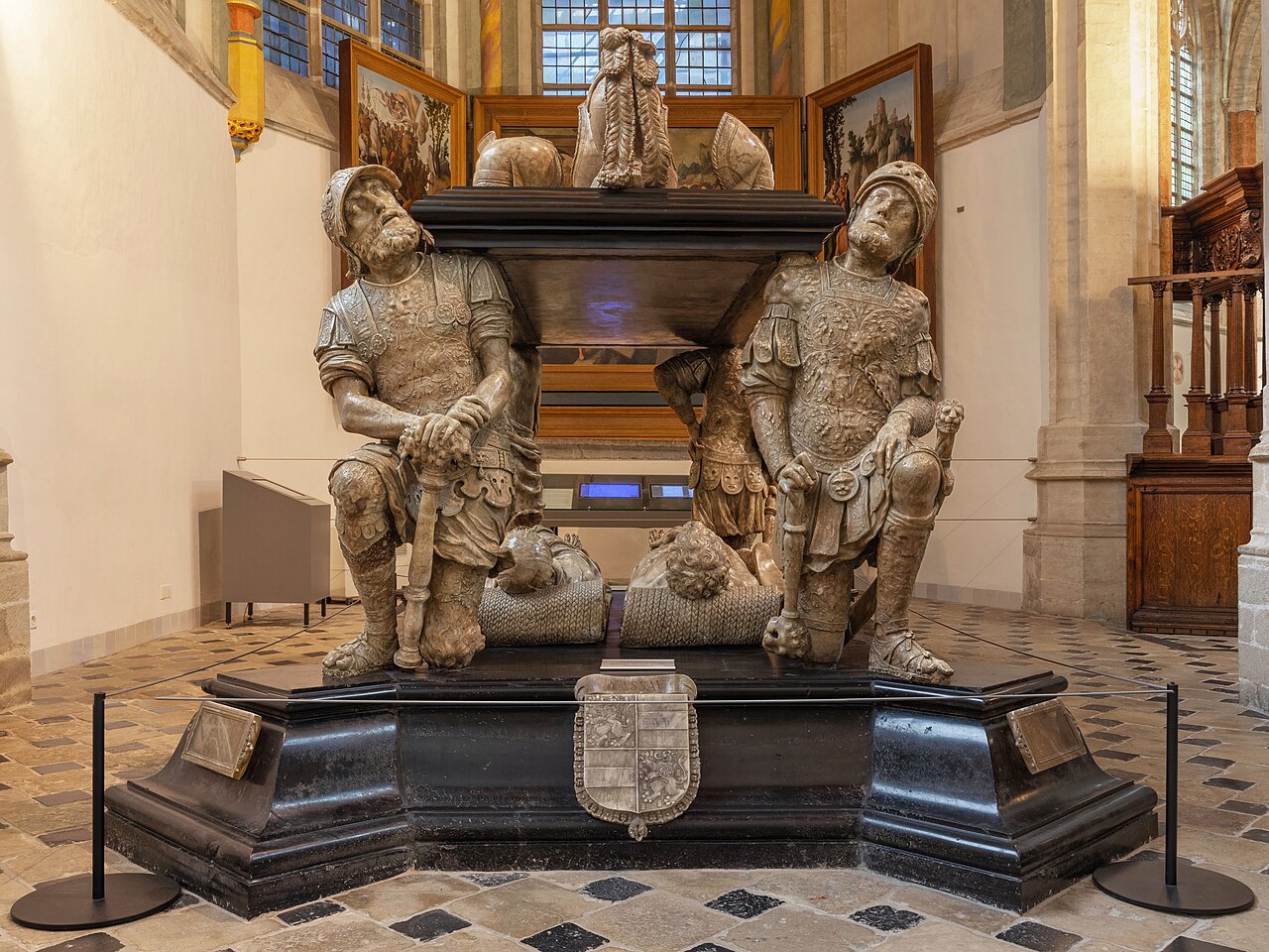 Grote Kerk z grobowcem Nassauów