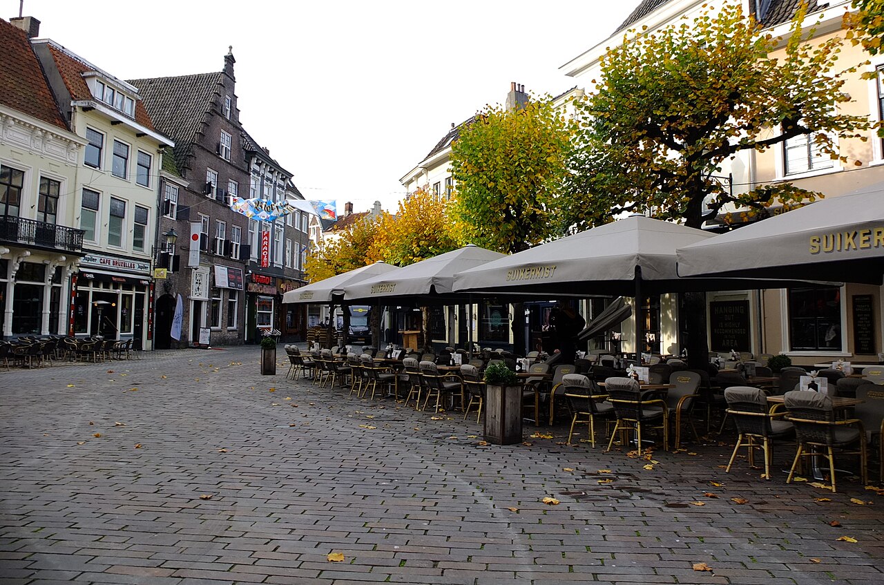 Havermarkt i ogródki starówki