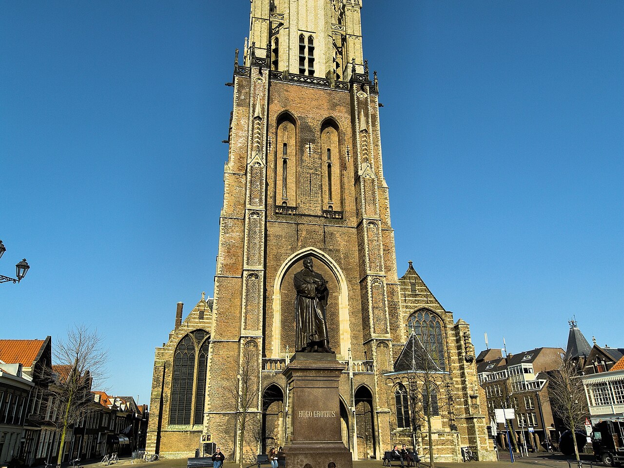 Nieuwe Kerk i wieża widokowa