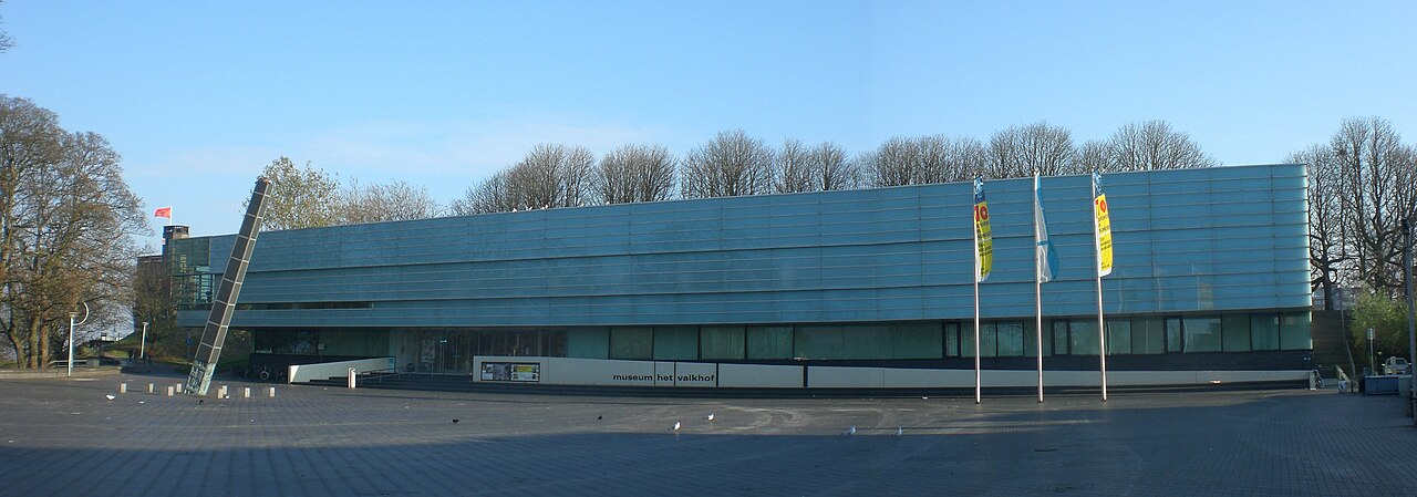 Wzgórze Valkhof i Museum Het Valkhof