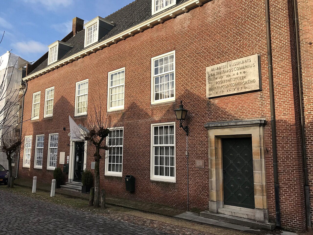 Muzeum Komeńskiego i Waalse Kapel